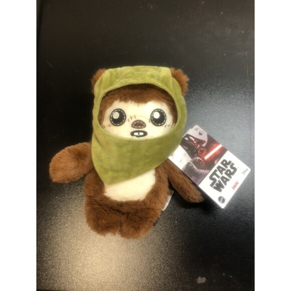 Rare Mattel Star Wars Ewok Plush With Sound New